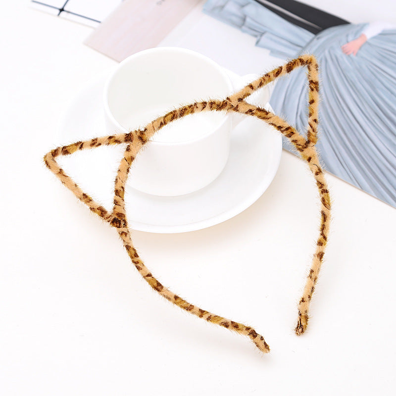 Wholesale Ear headband cat ear hairpin headband
